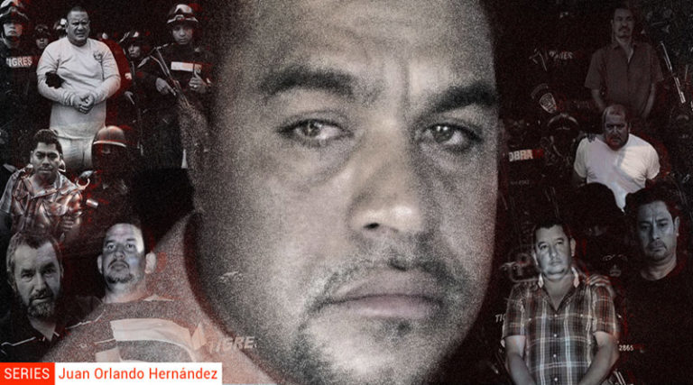 Política de extradición de JOH