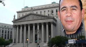 Audiencia contra expolicía Mauricio Hernández