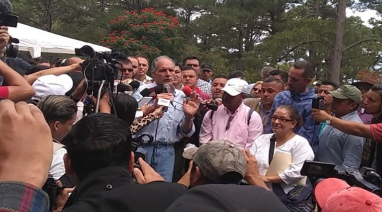 Denunciarán internacionalmente a “Tito” Asfura