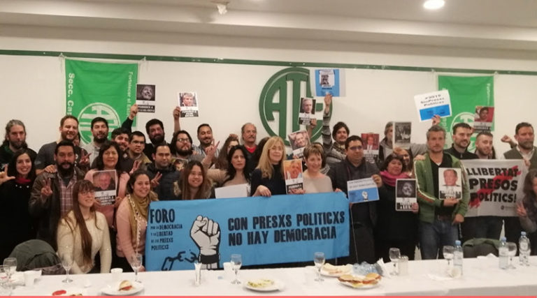 Libertad de las y los Presos Políticos