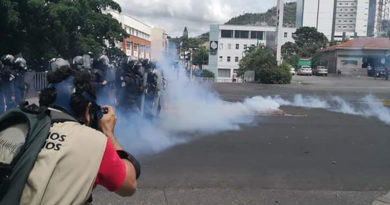 Régimen de Honduras conmemora fiestas patrias con salvaje represión contra protesta ciudadana