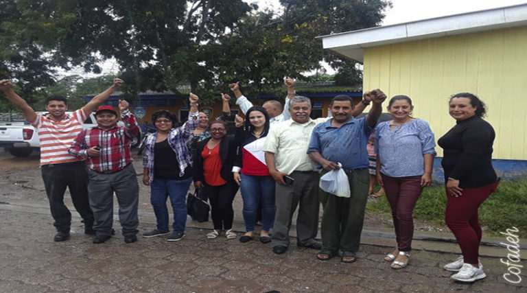 Cofadeh logra liberación