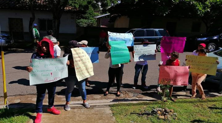 ADEPZA exige cese a la criminalización