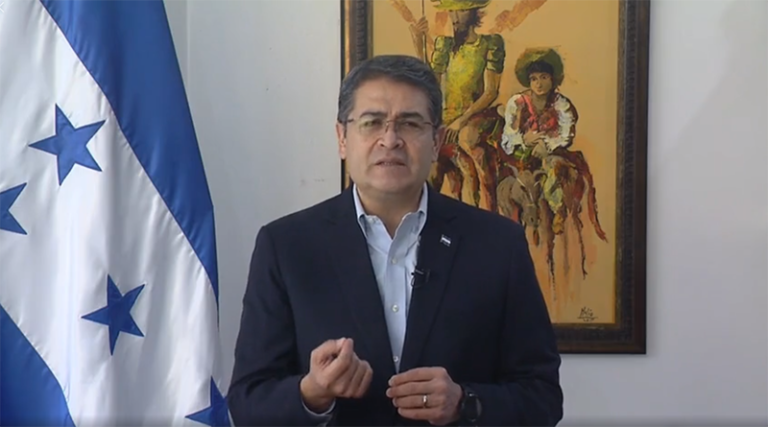 JOH y la droga en Nueva York