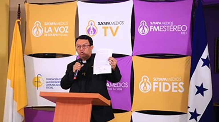 iglesia católica de Honduras