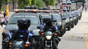 Lucha antimilitarista de Berta Cáceres