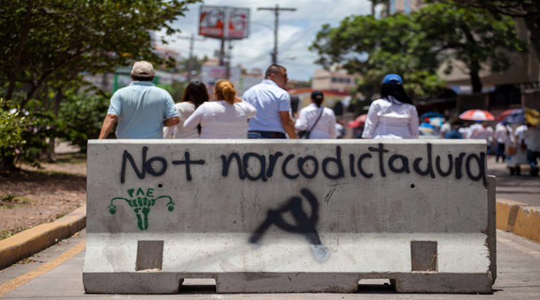 Narcodictadura al descubierto