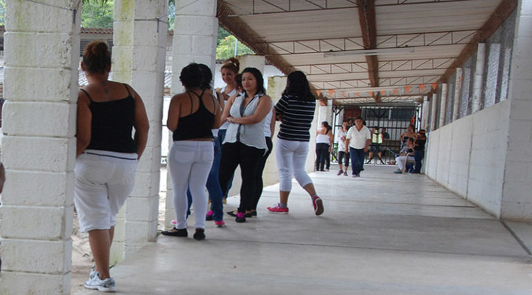 Privadas de libertad