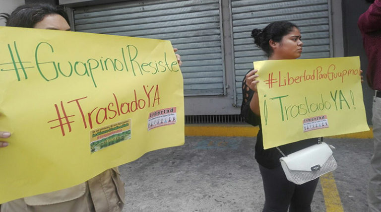 defensores del río Guapinol