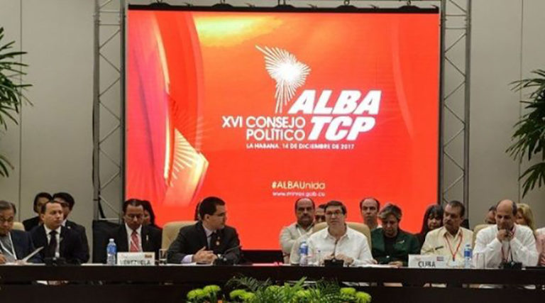 ALBA condena golpe de Estado
