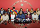 Legisladores del partido de Evo Morales se instalan en la Asamblea de Bolivia y declaran una huelga de hambre