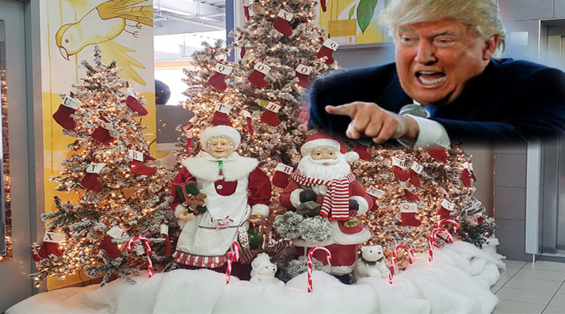 La amarga Navidad de Trump
