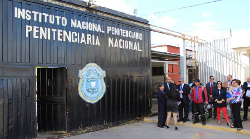 centros penales de Honduras