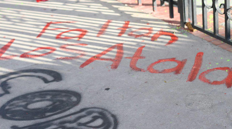 La impunidad no termina