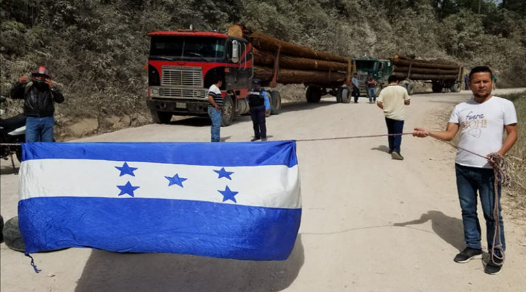 Pobladores de Marcala