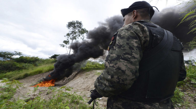 La guerra contra las drogas