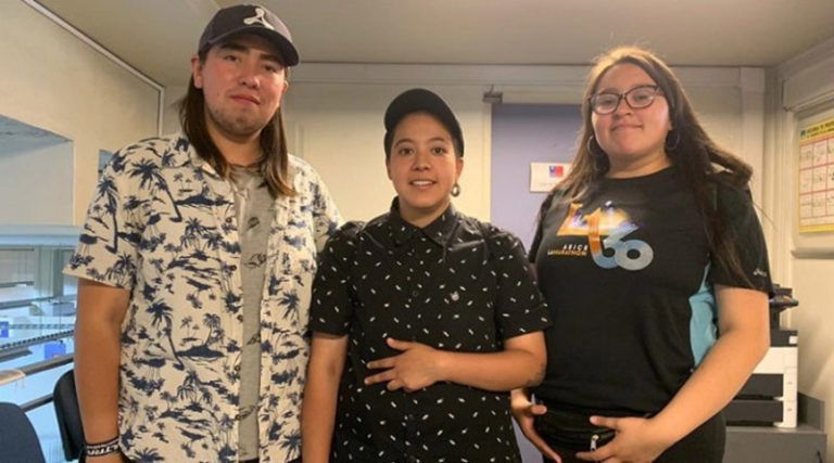 Trabajadores chilenos