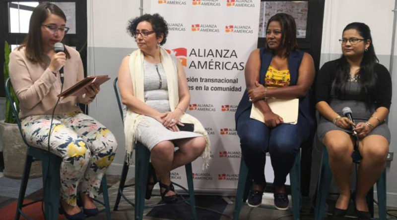 Mujeres de Alianza Americas abogarán por migrantes
