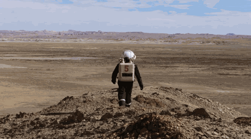 producción de alimentos en Marte