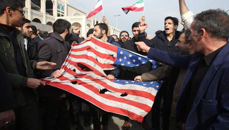 conflicto Estados Unidos-Irán