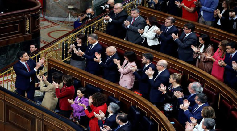 Pedro Sánchez es investido