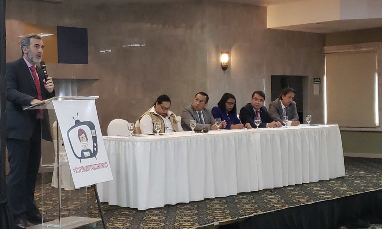 Directivos de periodistas