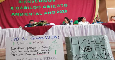 Marcala, La Paz en cabildo abierto dice no a proyectos extractivistas