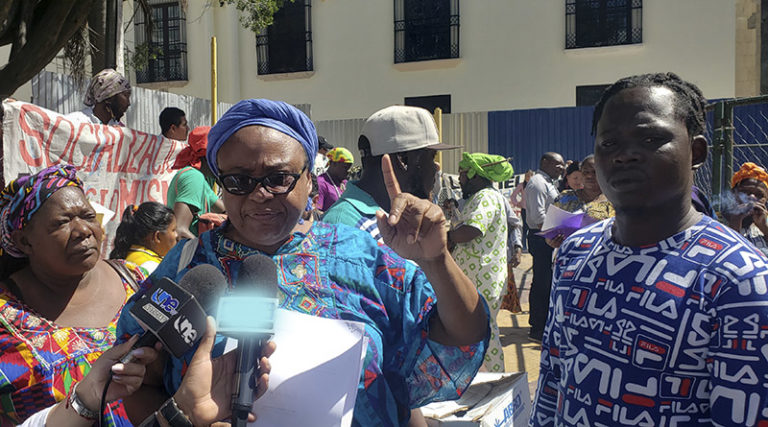 genocidio contra el pueblo garífuna