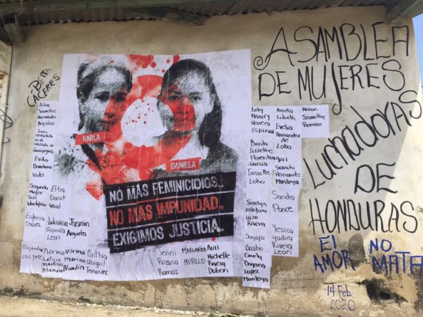 Incesante violencia contra las mujeres en Honduras