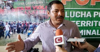 Desalojan a campesinos de tierras en Guaimaca