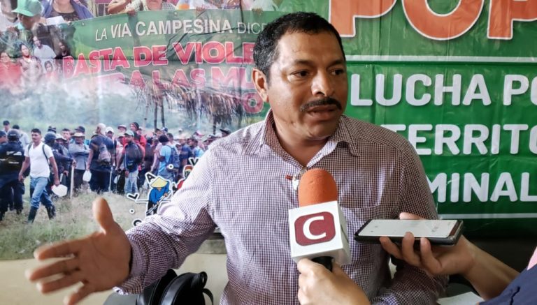 campesinos de Guaimaca