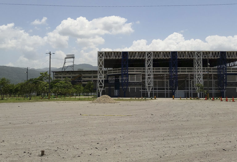 Habilitarán el Gimnasio Olímpico de San Pedro Sula