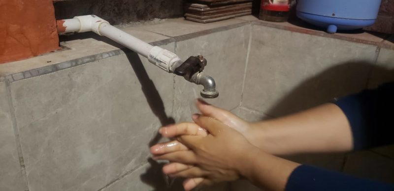 Tegucigalpa sin agua