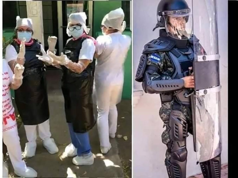 La crisis de la pandemia expone fallas en la respuesta pública