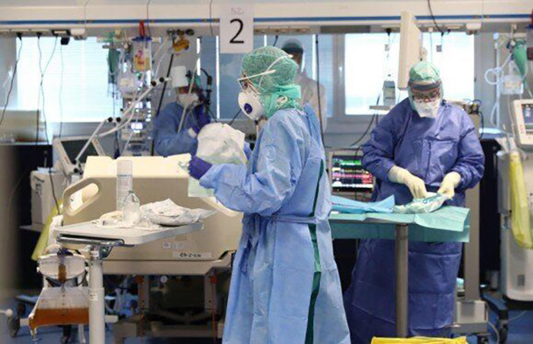 España supera los 4.000 fallecidos