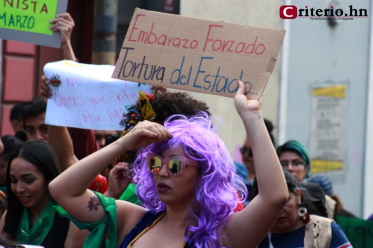 Honduras, un país peligroso para ser niña