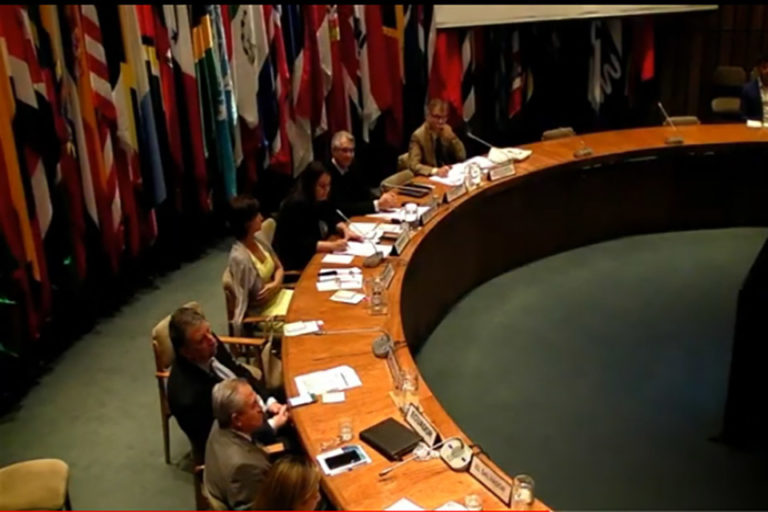 Acuerdo de Escazú llega dos años