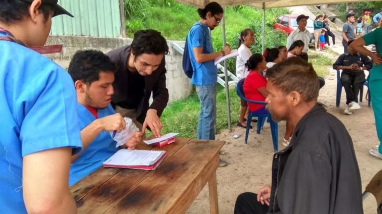 Hospital sin Paredes Honduras