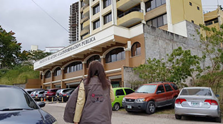 periodistas Honduras