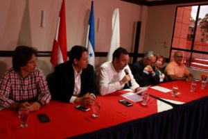 Partidos opositores anuncian alianza