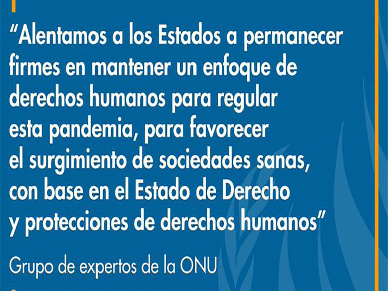 Países no deben abusar de medidas de emergencia