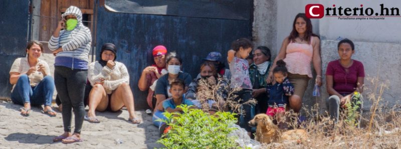 Las penas de "la otra" Honduras en la emergencia