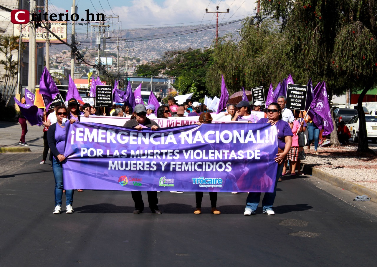 Femicidios en Honduras