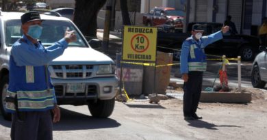 Policía Nacional de Honduras ordena cierre ilegal de carreteras