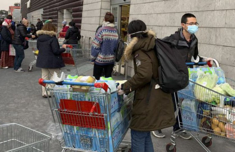 Tensión en el sur de Italia