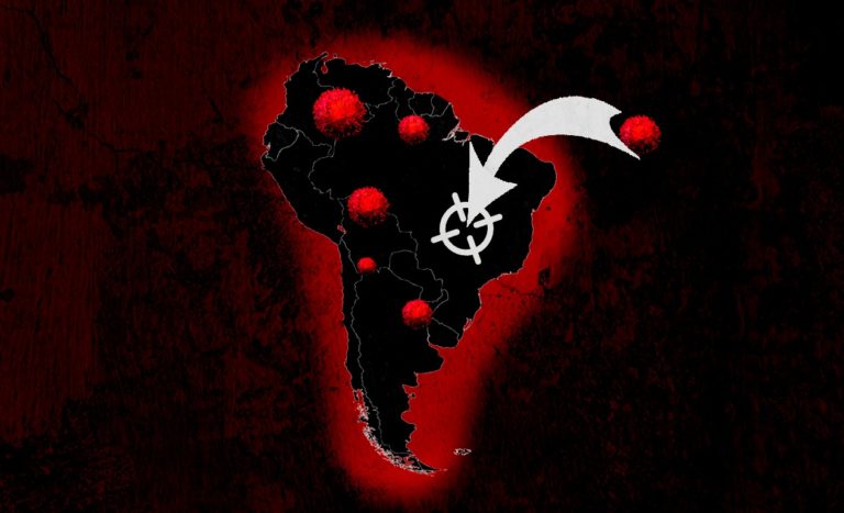 El virus gira hacia el sur