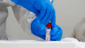 laboratorio de virología
