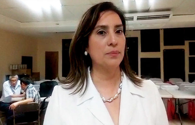Presidenta del Colegio de Abogados