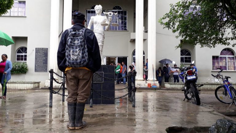 MADJ presenta amparo a favor de la población