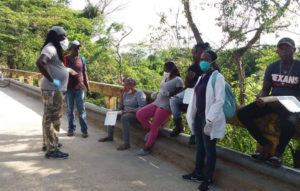 secuestro de garífunas